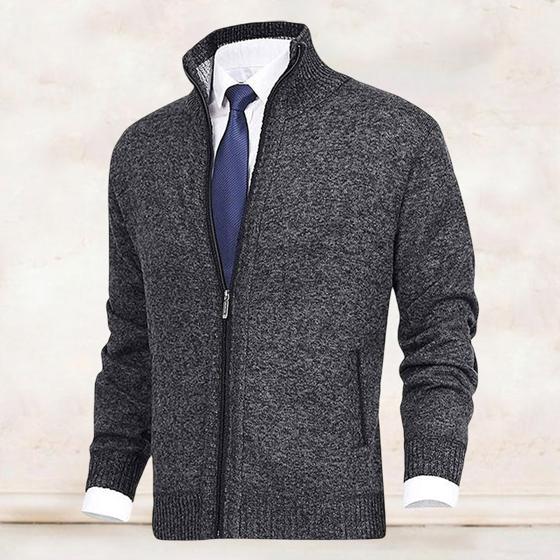 Saber – Gilet avec Col Haut