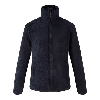 Alexis - Gilet chic en polaire avec fermeture éclair pour femmes