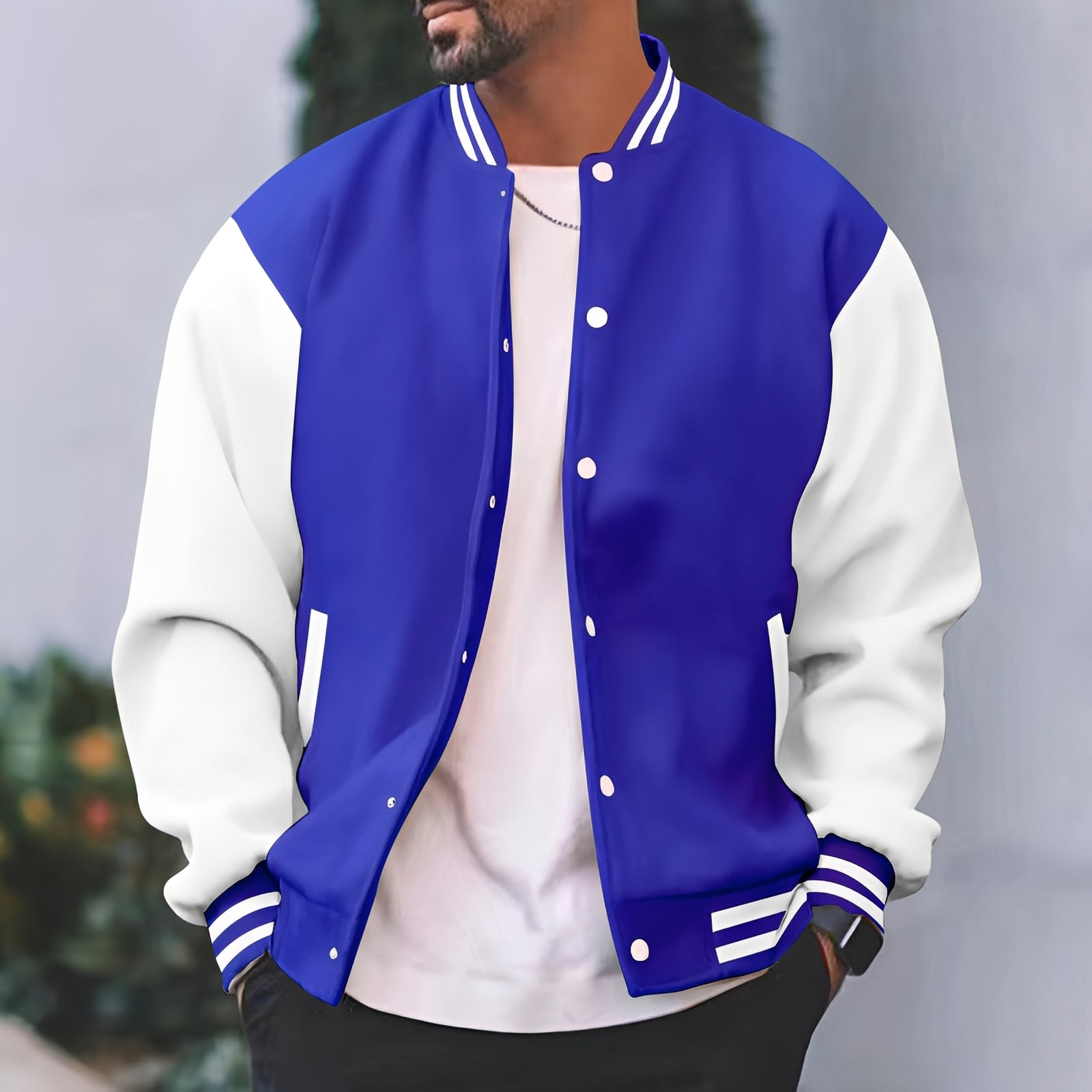 Greg - Blouson bomber ample et stylé pour hommes