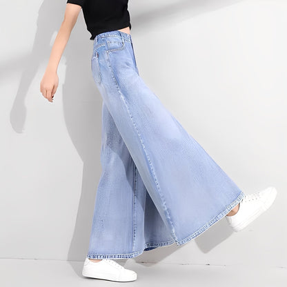 Jasmine - Jeans tendance pour femmes à jambes larges