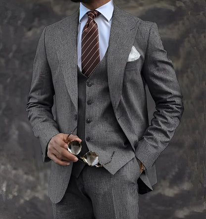 Cordell - Ensemble habillé et formel en trois pièces pour hommes