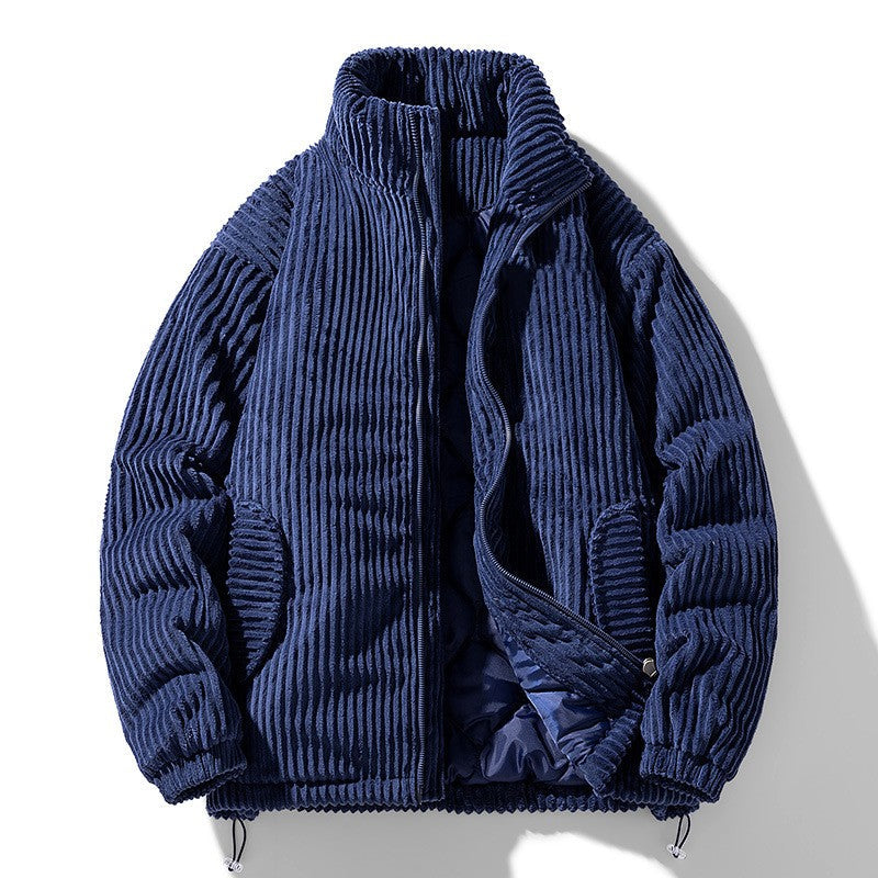 Vergil - Élégante veste mixte en velours doux