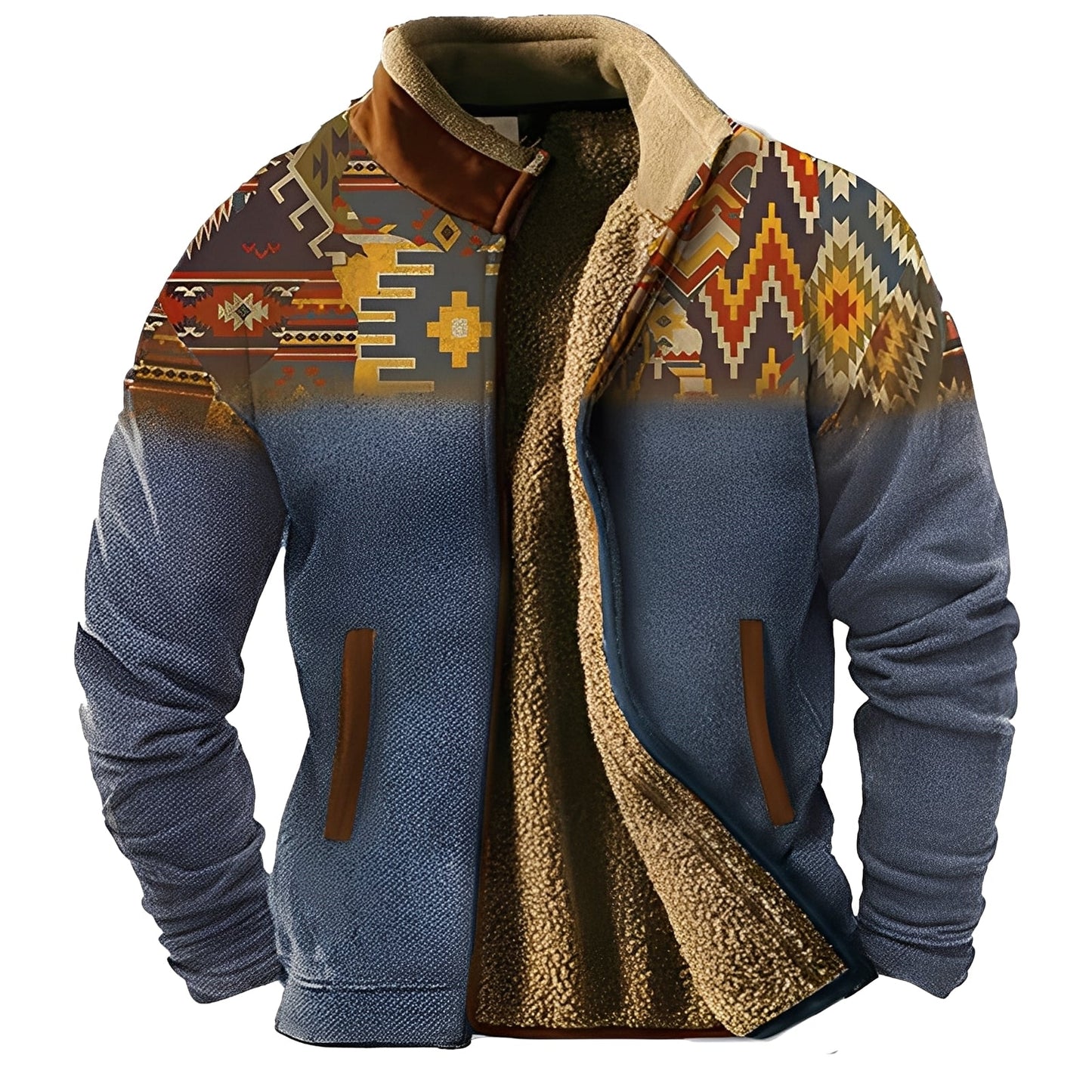 Todd - Veste polaire chaude et stylée pour hommes