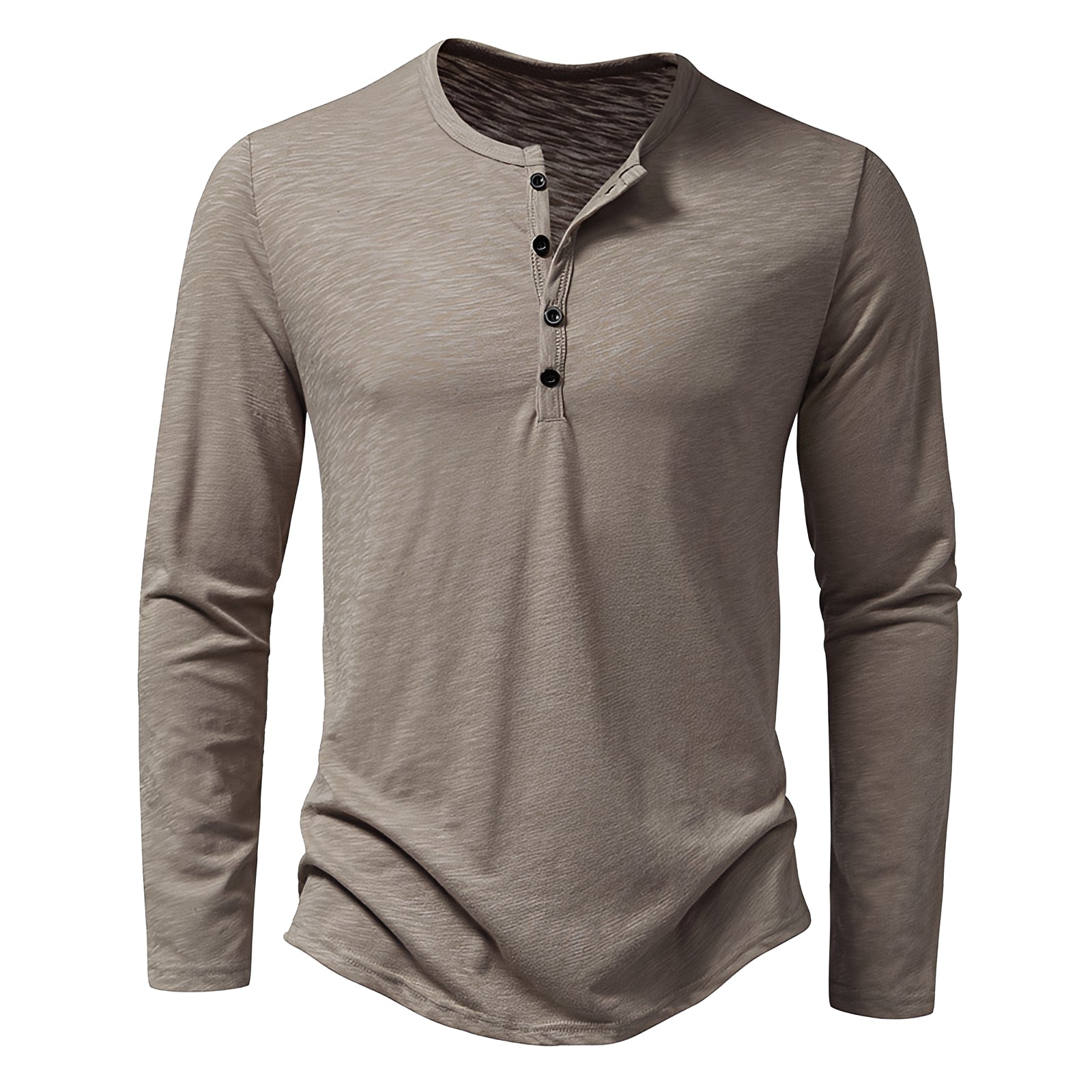 Herbert - Chemise Longue avec Manches Confort