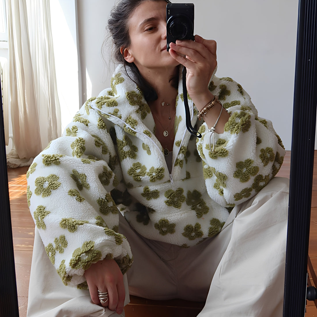 Sophie - Veste chaude et confortable pour femmes