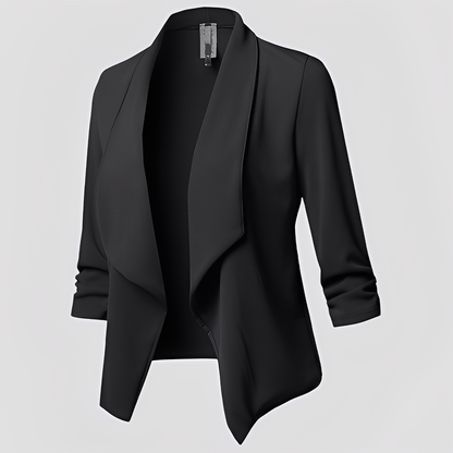 Jolie - Blazer féminin plissé tendance