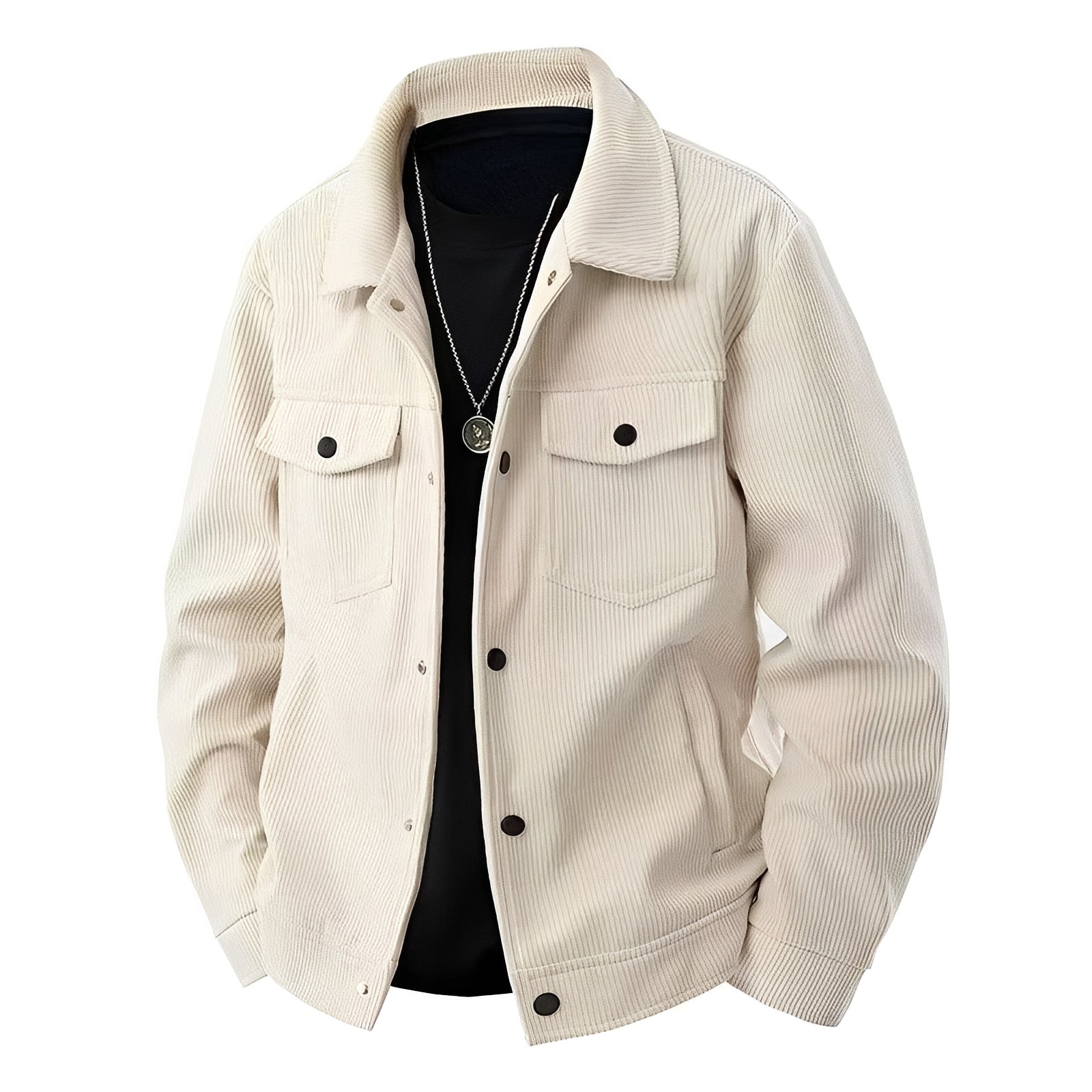 Oliver - Manteau raffiné et spacieux