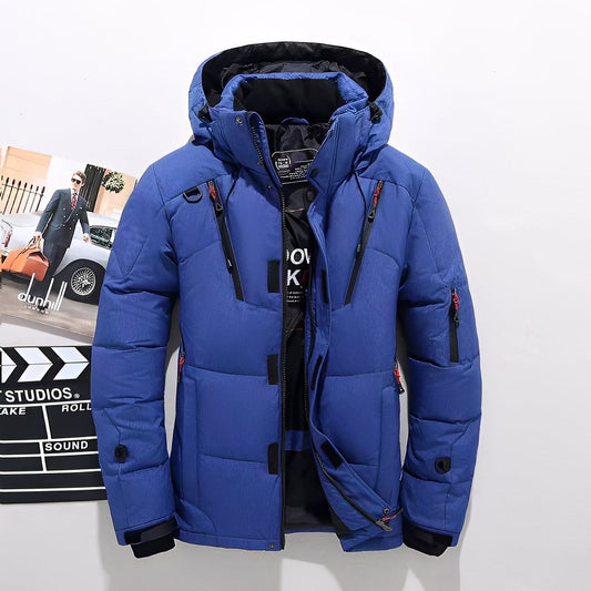 Robert - Veste d'hiver épaisse et tendance pour hommes