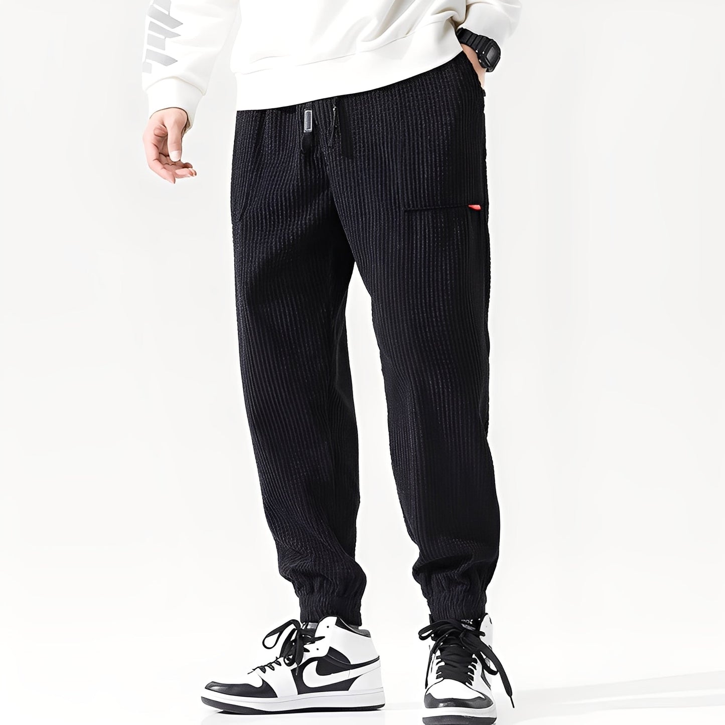 Nicolas – Pantalon classique pour homme