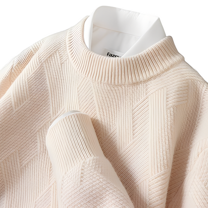 Winfred - Pull en cachemire pour hommes, style tendance et élégant