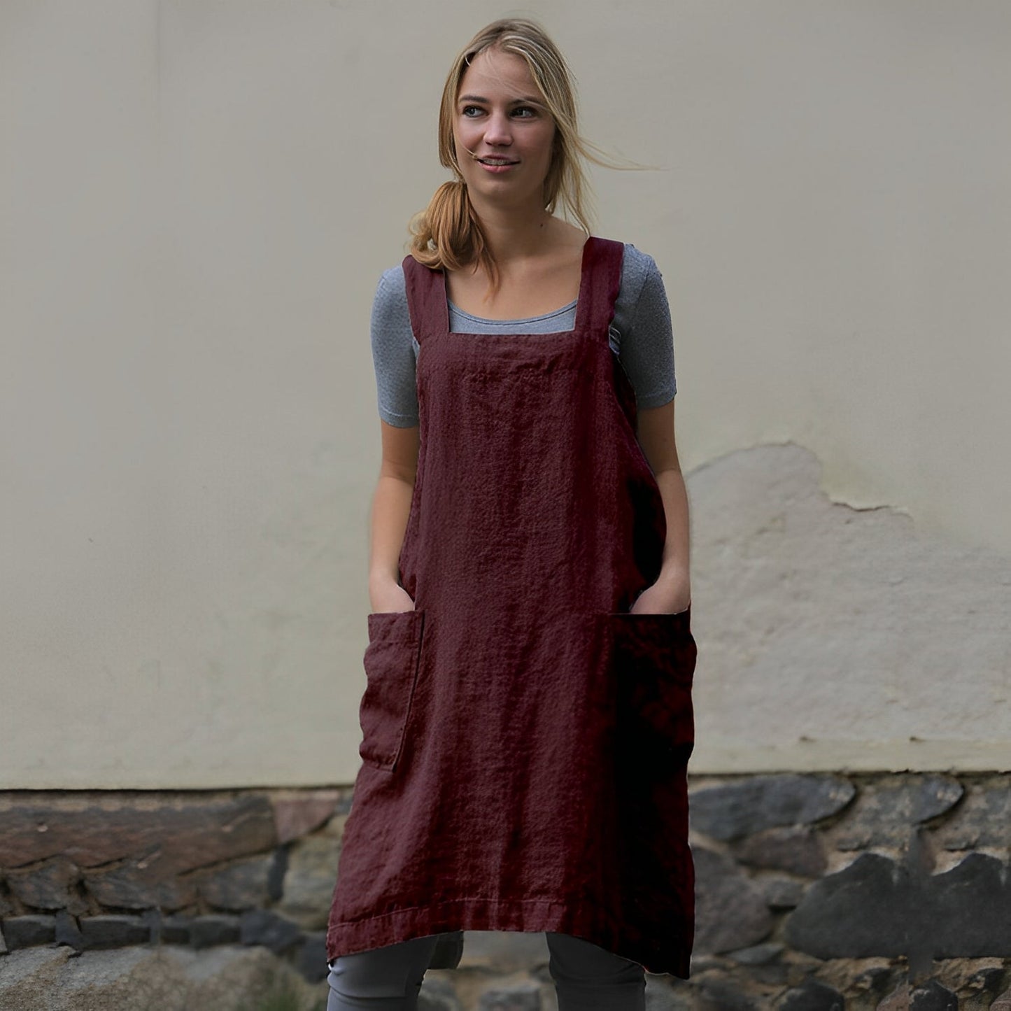 Mozelle - Legeres Kleid mit Taschen für Damen