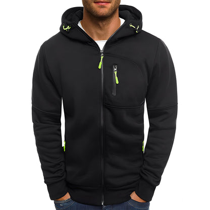 Lowell - Hoodie pour homme, décontracté et élégant
