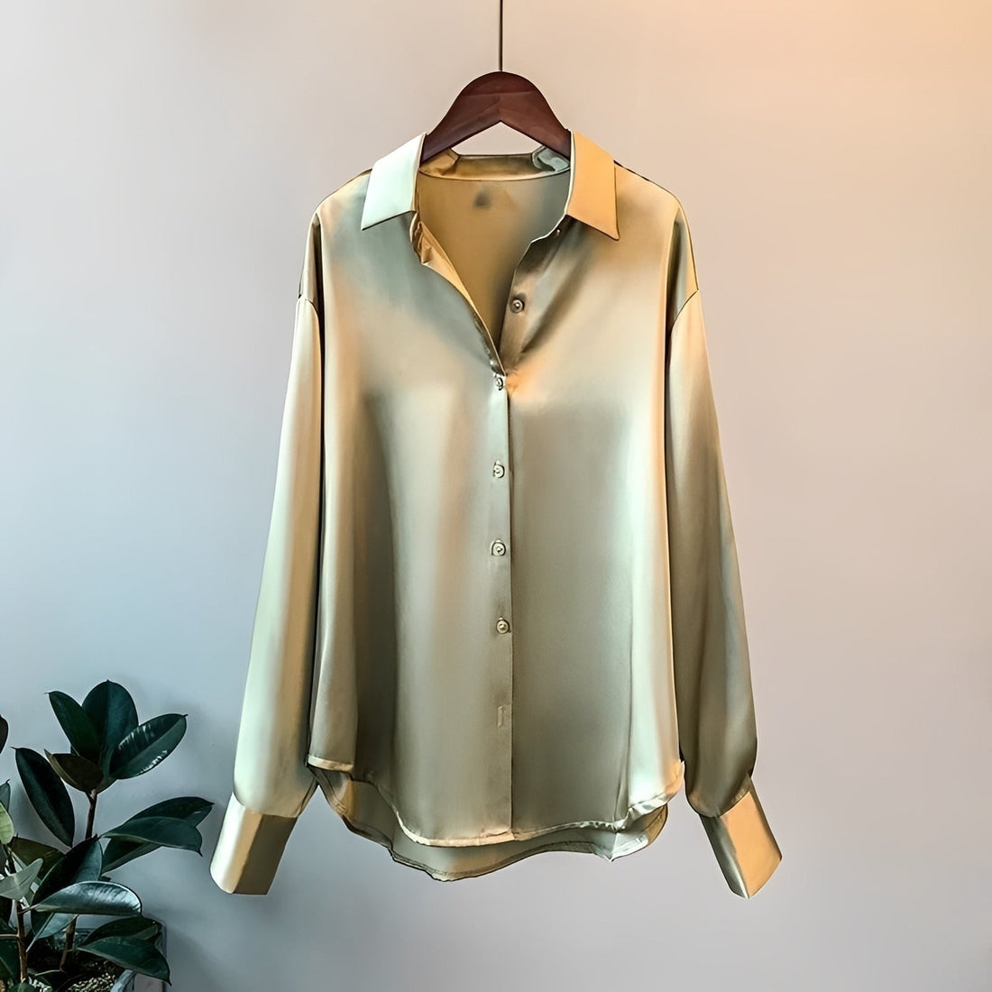 Ashley - Chemise habillée manches longues