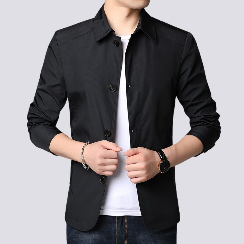 Alden - Veste moderne pour homme, coupe ample