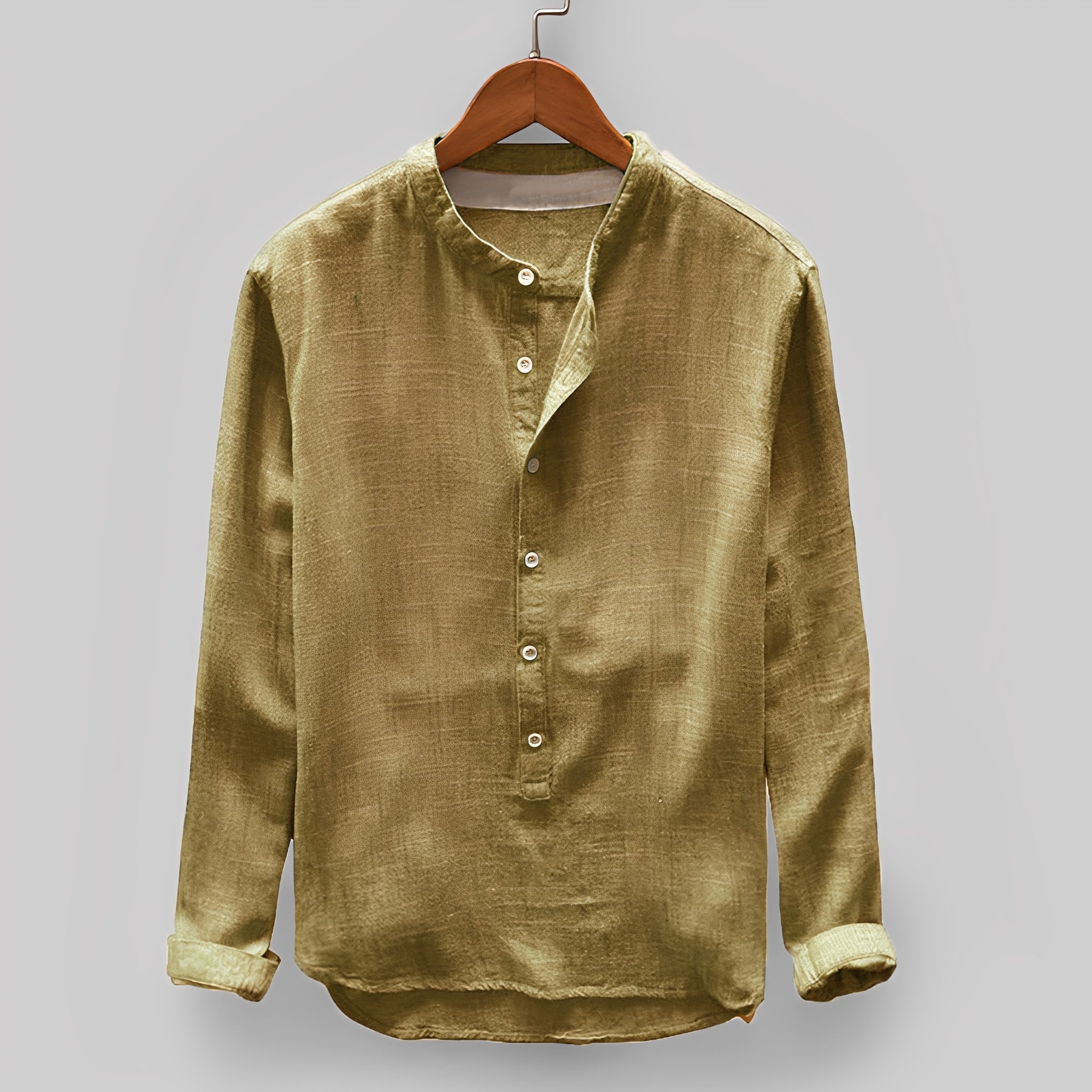 Felix - Chemise ample à manches longues et confortable