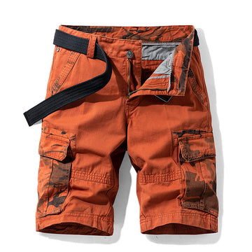 Tomas - Short cargo chic et large pour hommes