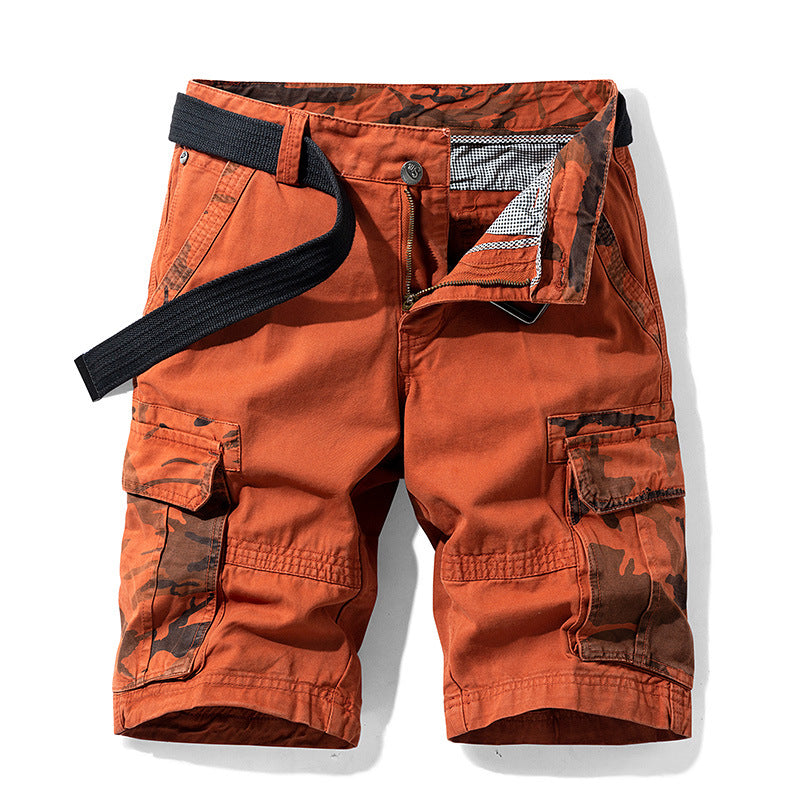 Tomas - Short cargo chic et large pour hommes