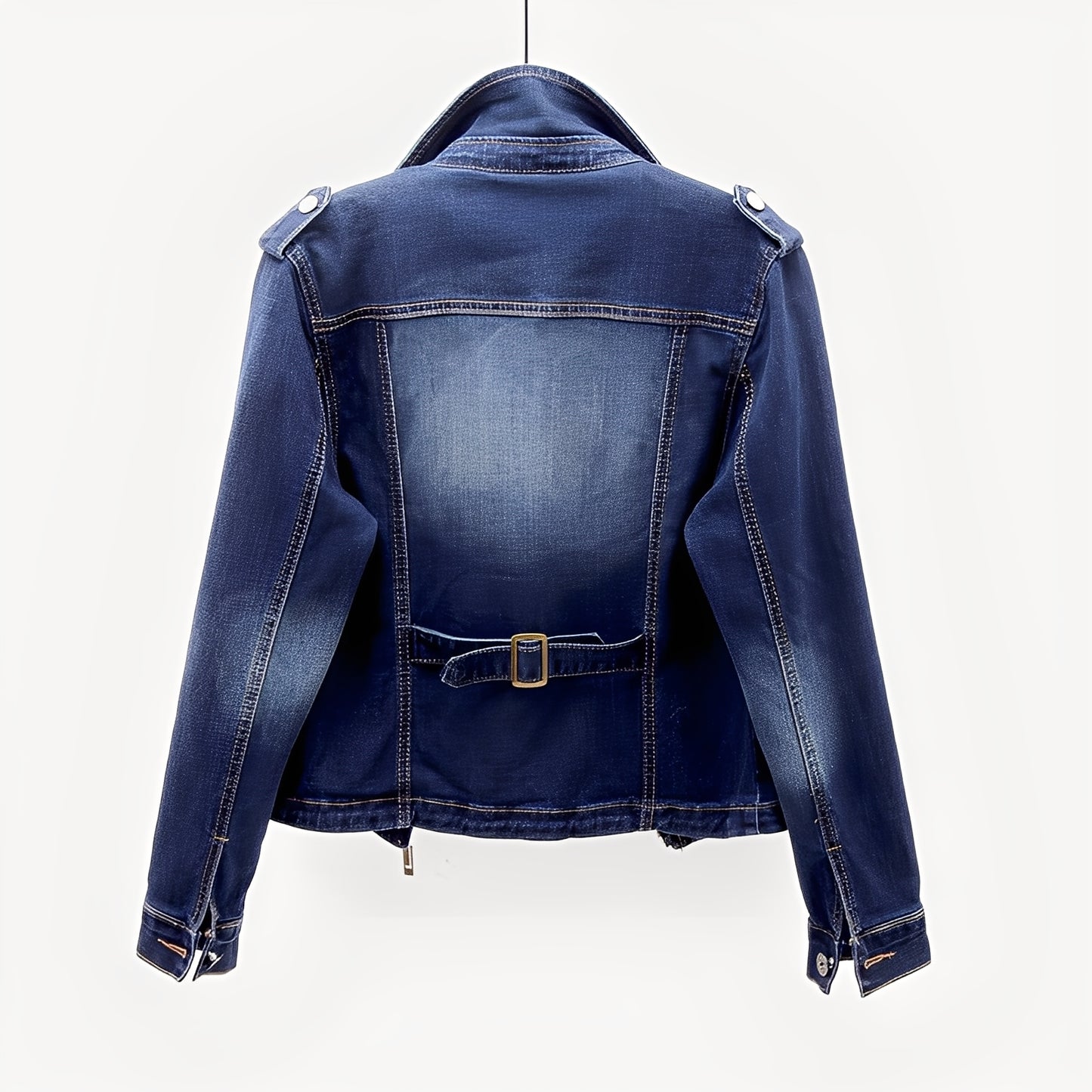 Candice - Veste en jean classique pour femme