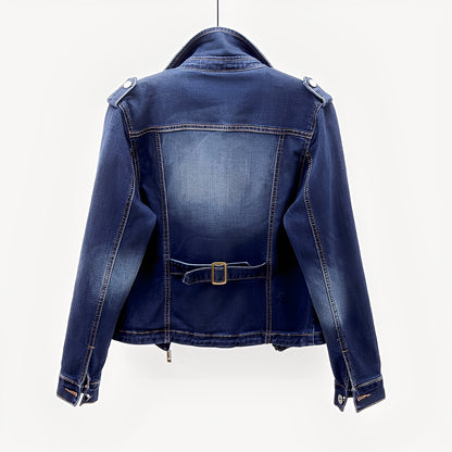 Candice - Veste en jean classique pour femme