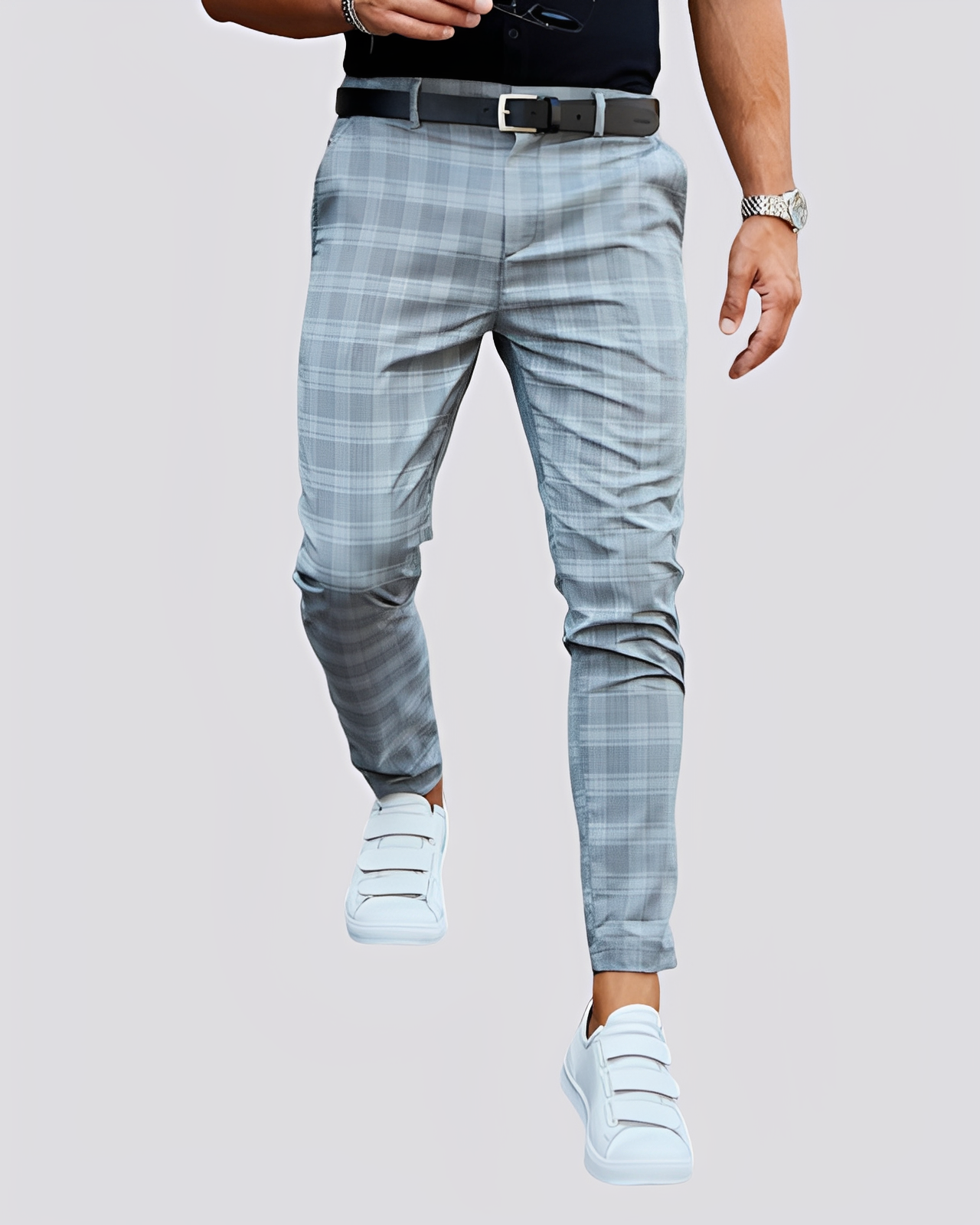 Adrian - Pantalon élégant et décontracté pour hommes