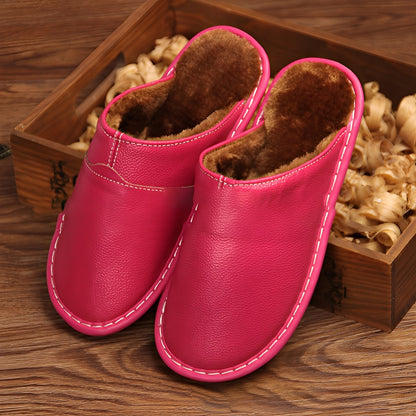 Xavier - Sandales chaudes en coton pour hommes