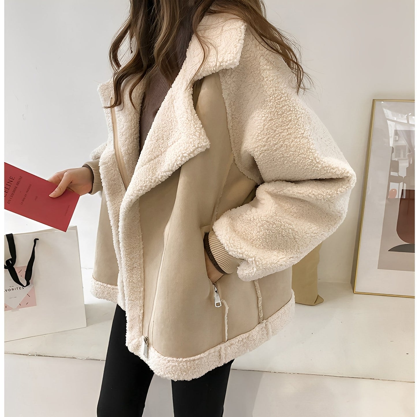 Chloe - Elegant Suede Jacket for Women