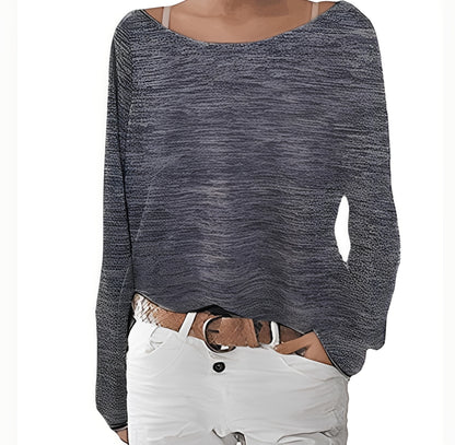 Béatrice - Pull-over en maille fine pour femme