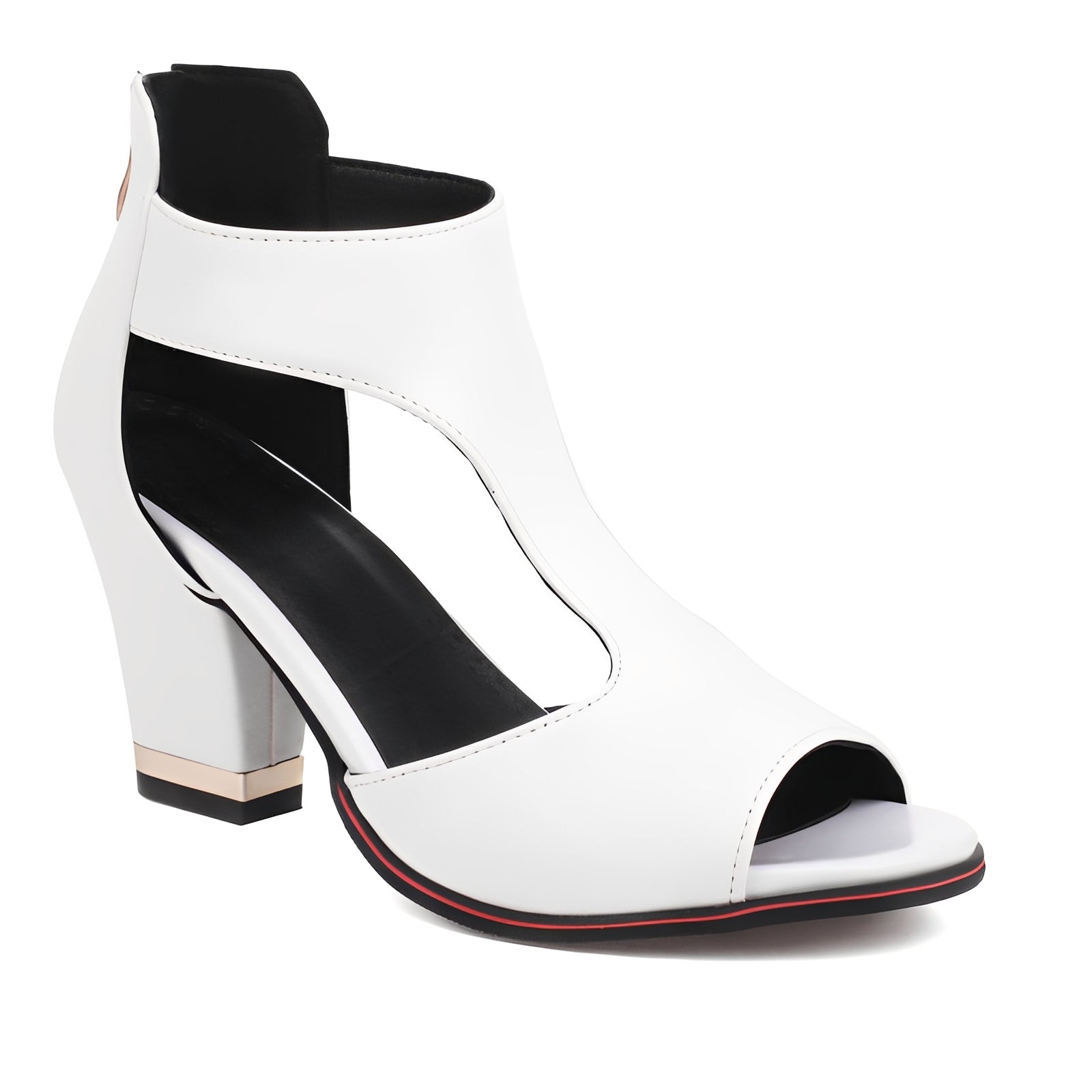 Charley - Sandales à Talons Femme - pour Occasions Élégantes