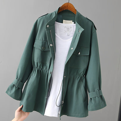 Emmie - Veste utility contemporaine et chic pour femmes