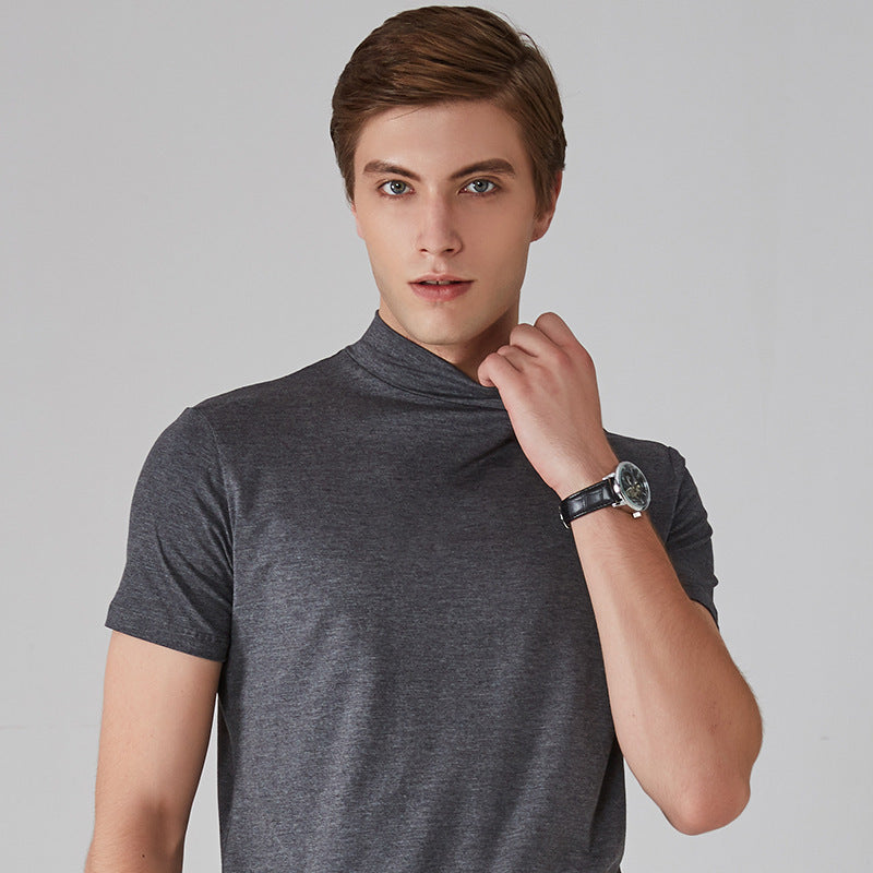 Éloi – T-shirt Anti-Transpiration à Col Roulé