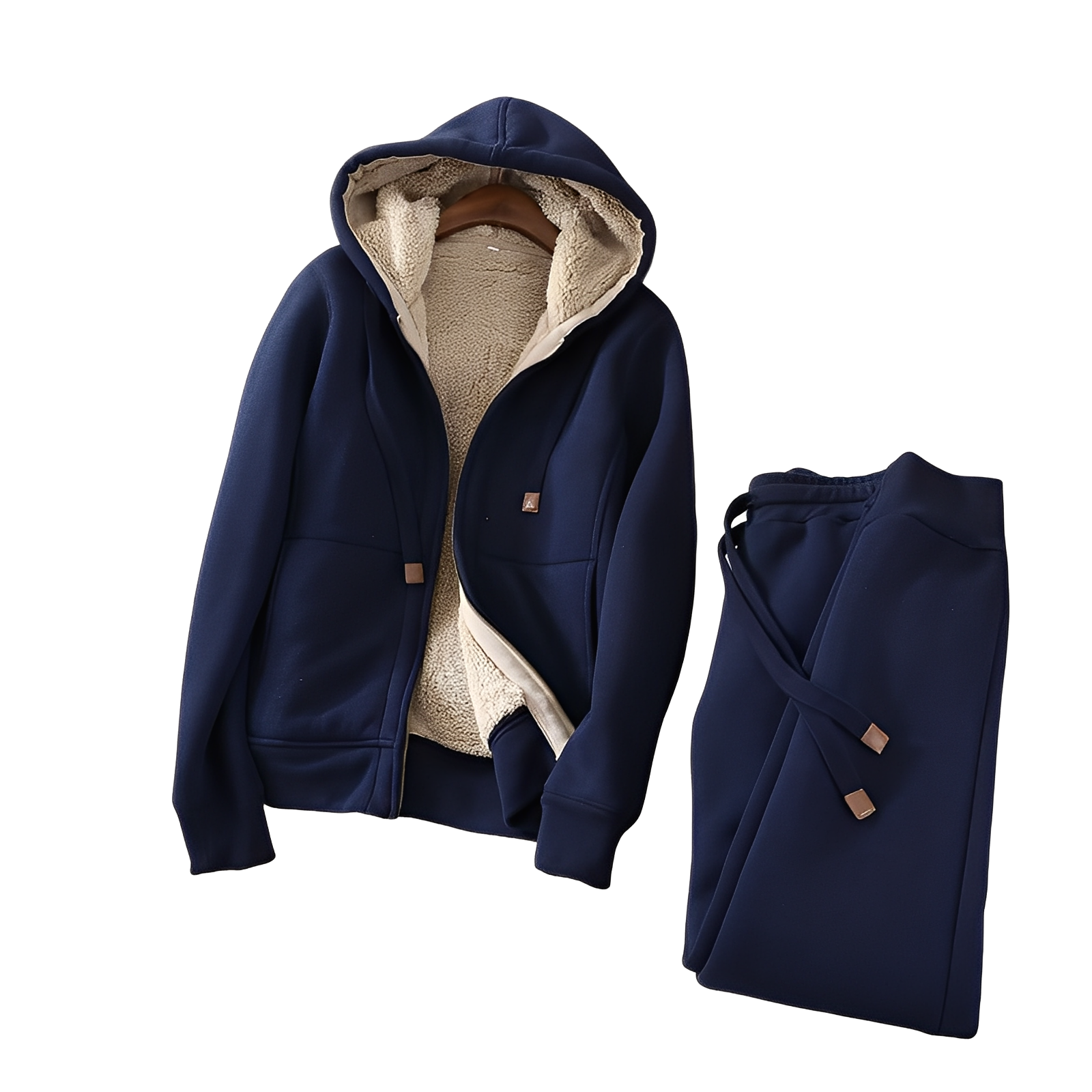 Monica - Ensemble pour femmes avec hoodie et pantalon de survêtement