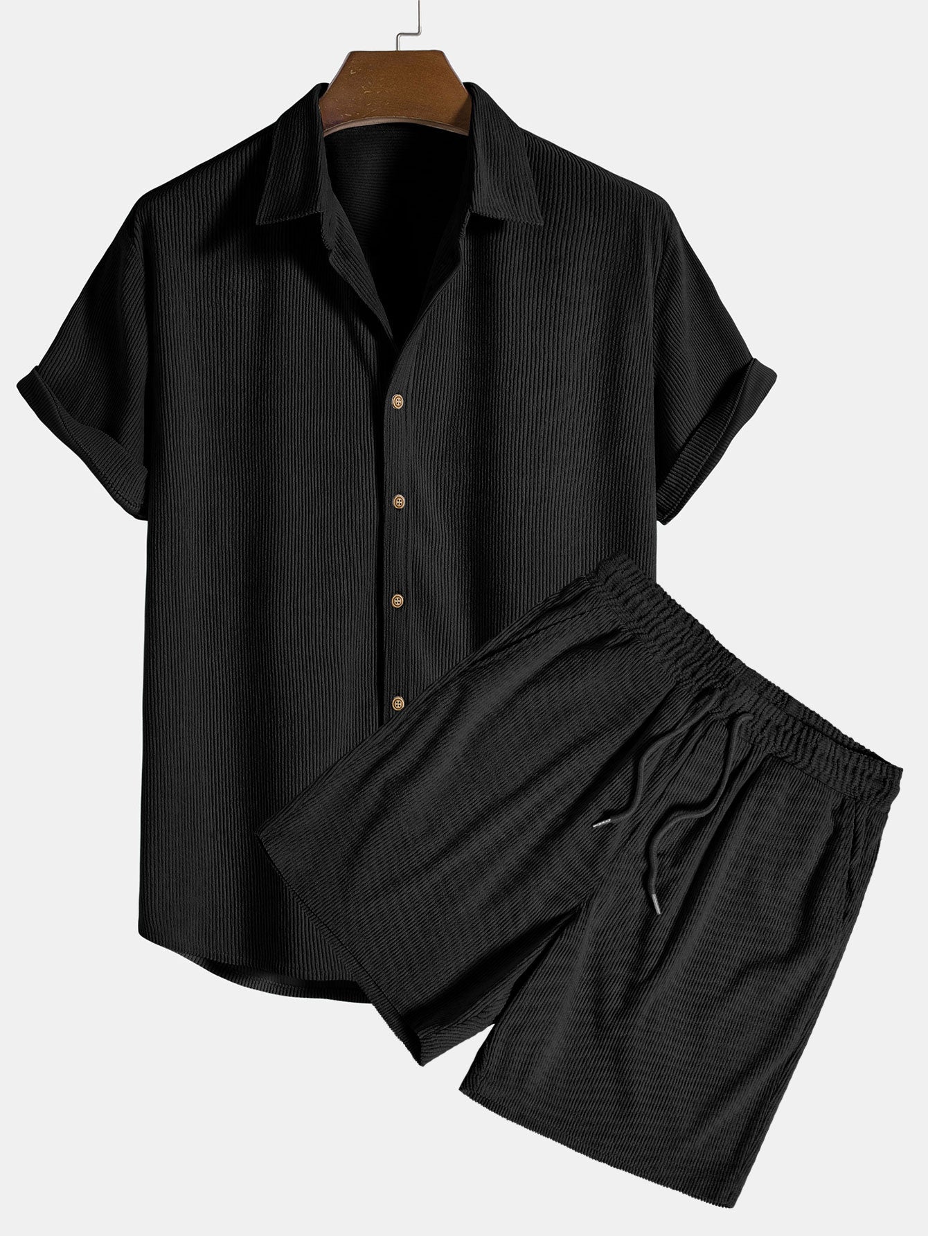Azrael – Ensemble Pantalon Côtelé Homme
