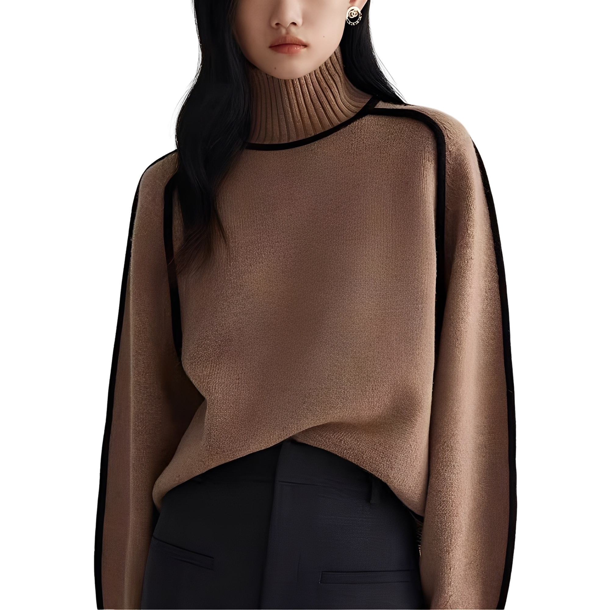 Hadyn - Pull Élégant et Doux pour Femme