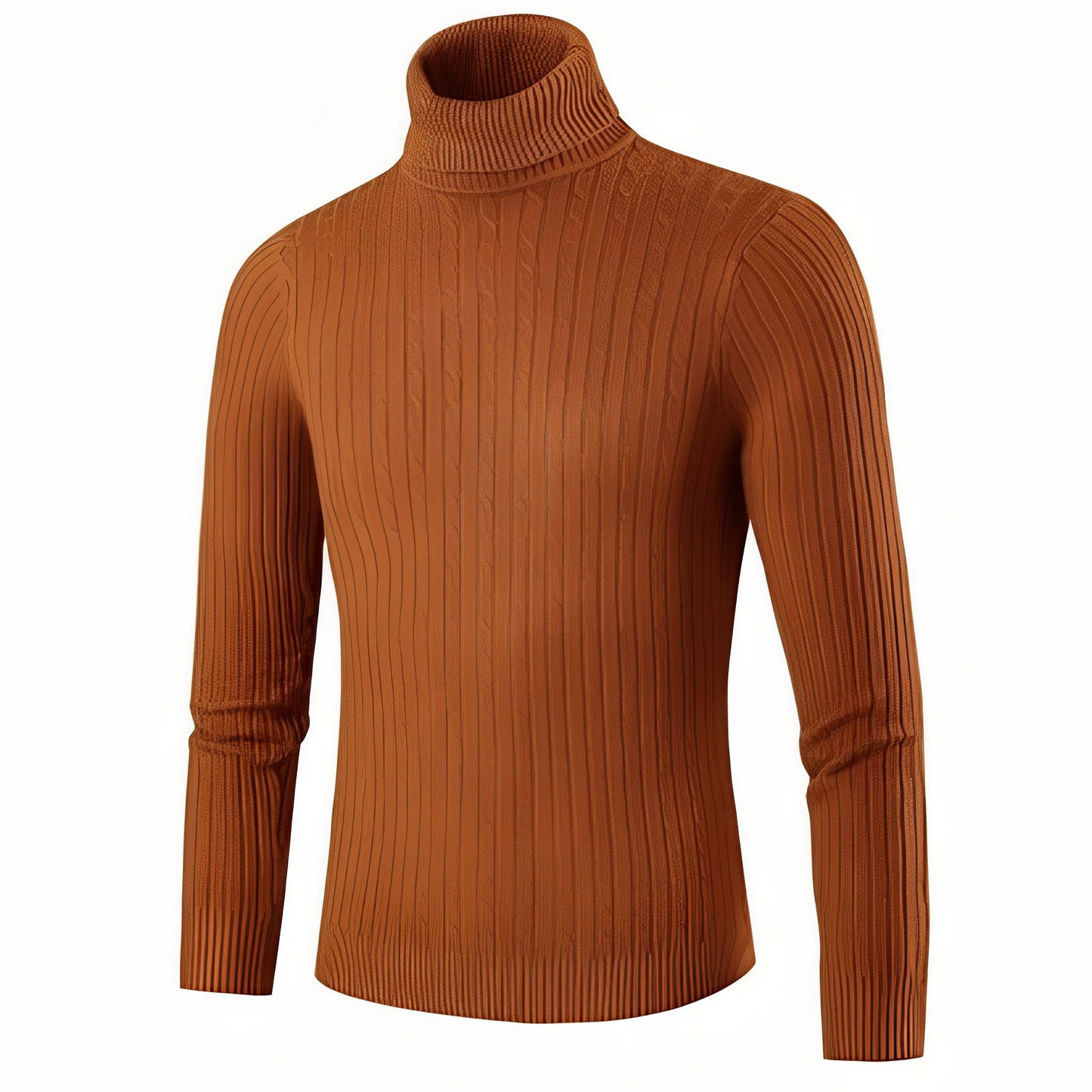 Patrick - Eleganter Rollkragenpullover für Herren