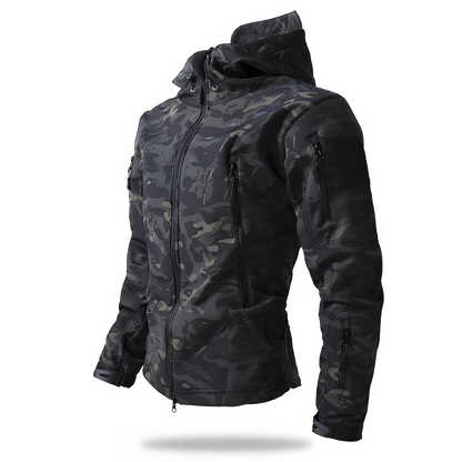 Chrisente - Warm and waterproof winter coat for men