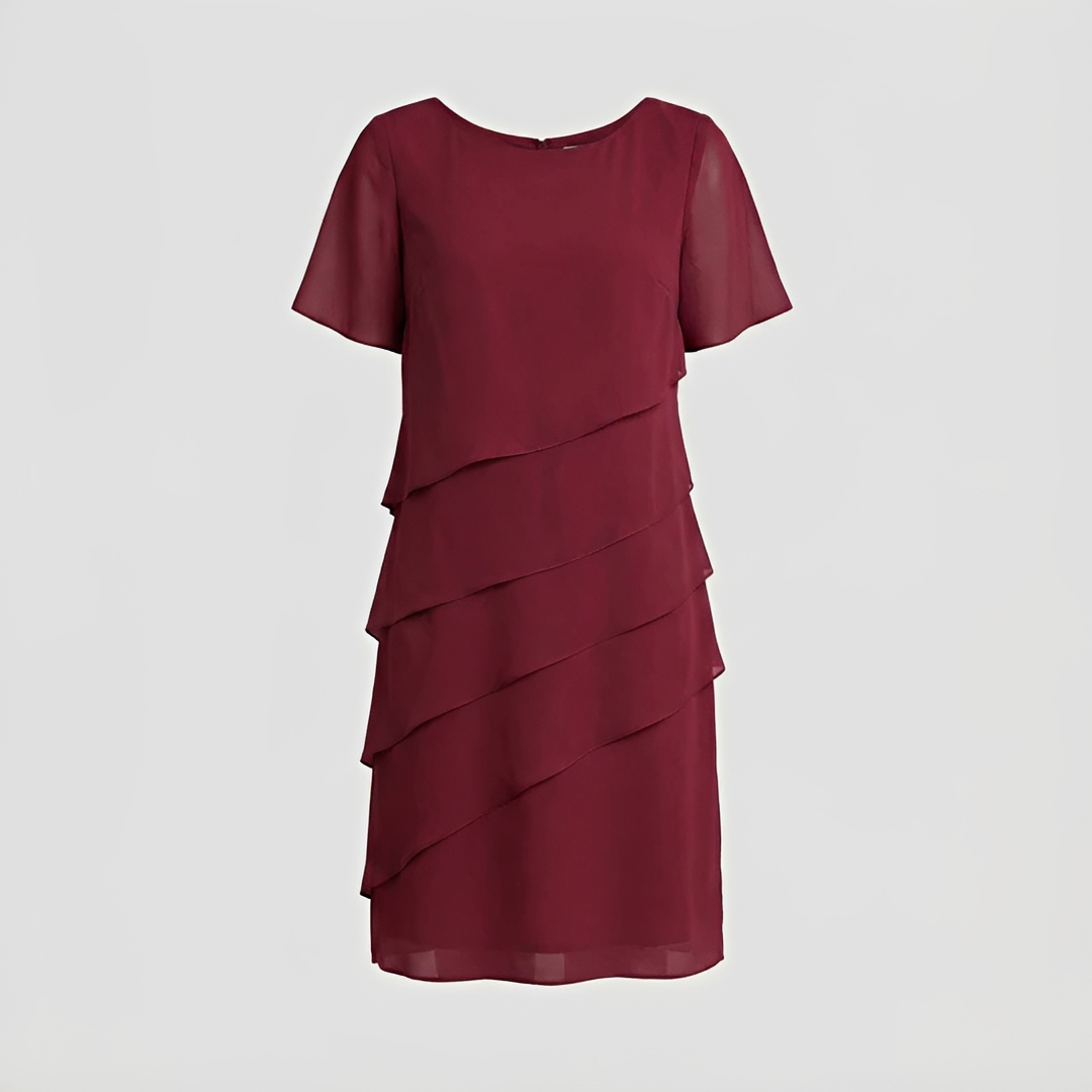 Dianne - Robe amincissante élégante pour femme