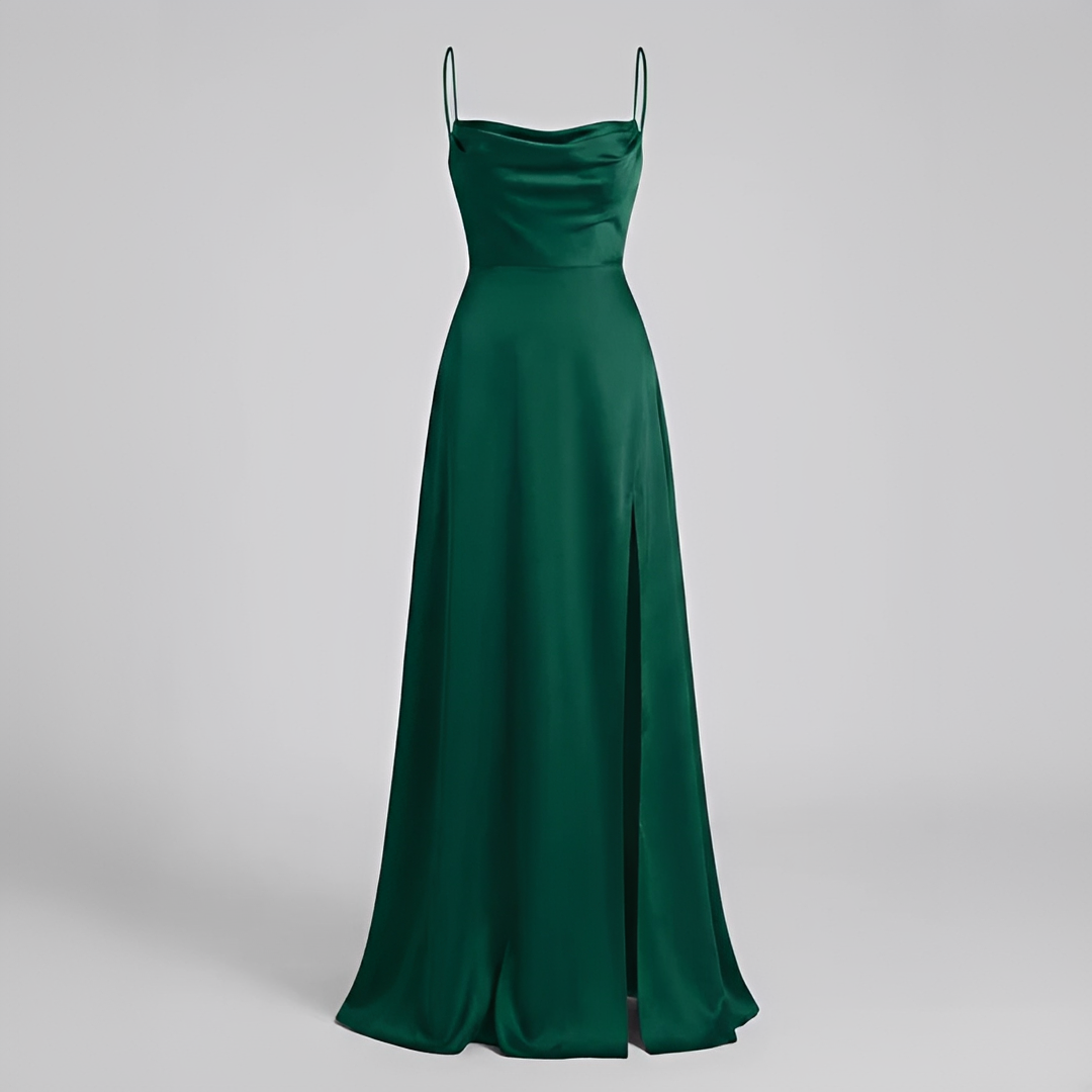 Glenda - Robe élégante et fluide pour femme