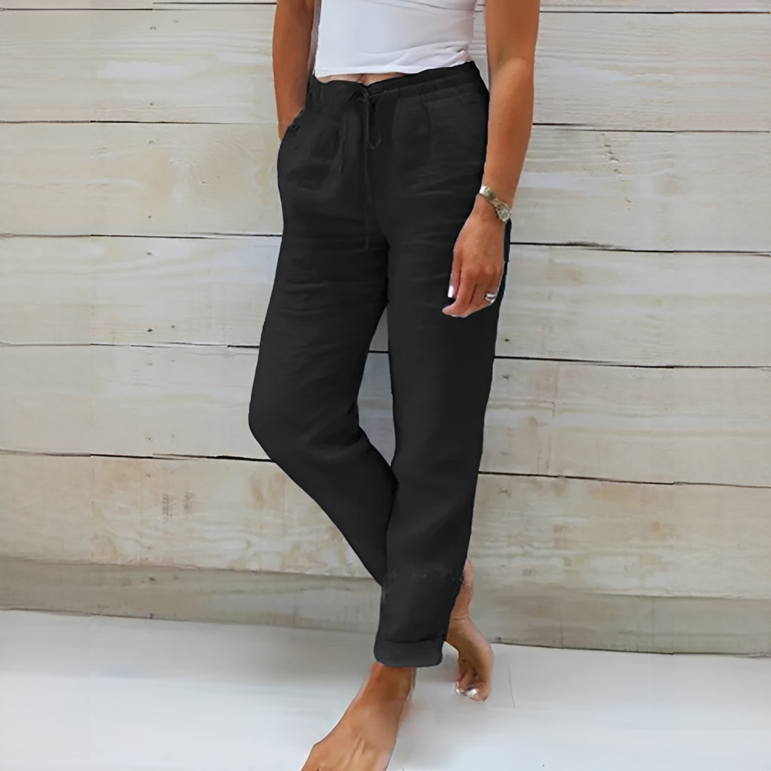 Elinna - Pantalon d'été moderne pour femme