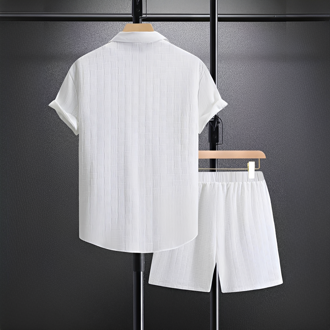 Reymark - Ensemble estival tendance 2 pièces pour homme