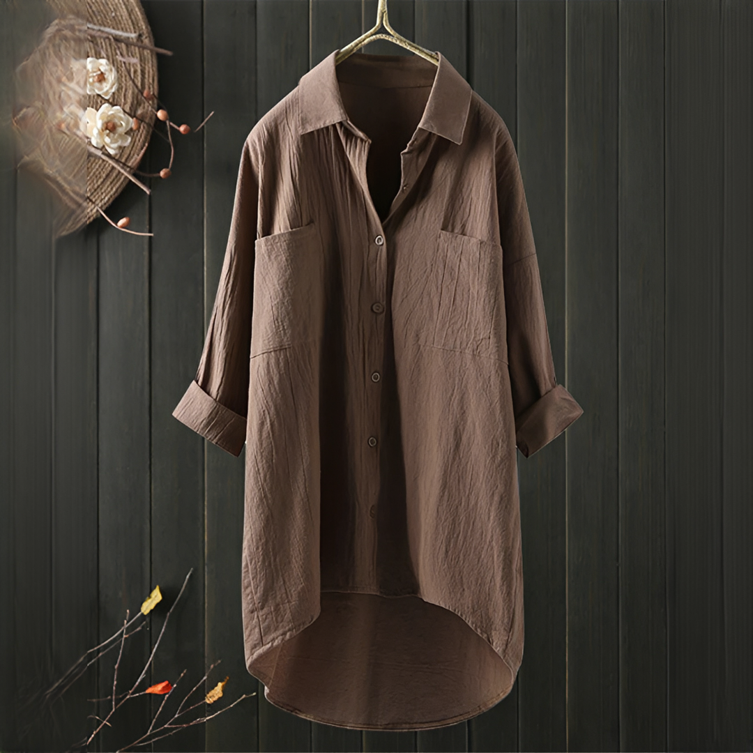 Ziva - Chemise Décontractée Oversize