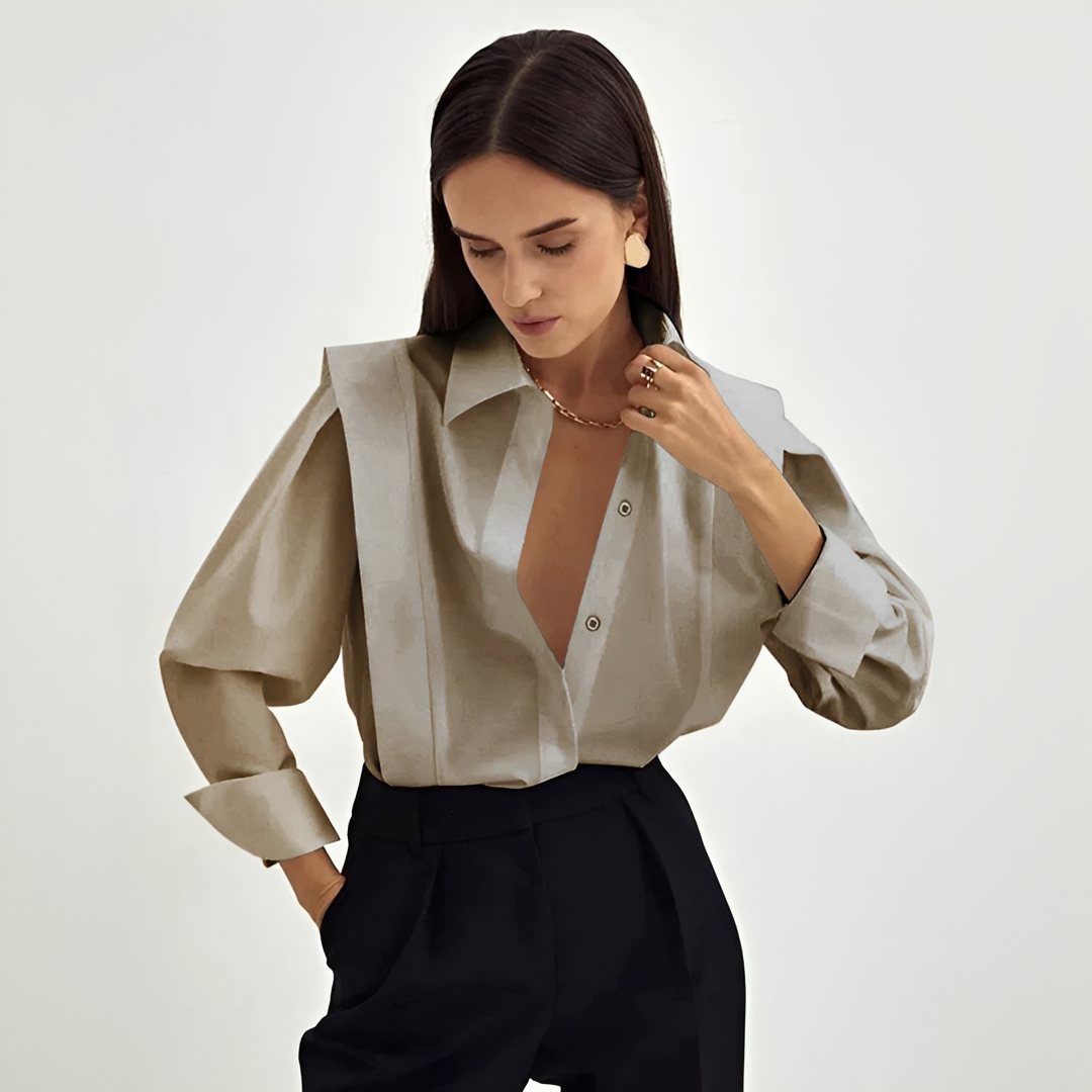 Cecile - Chemise élégante ample