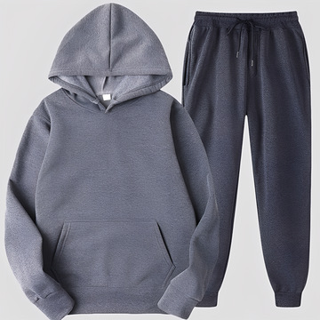 Reynard - Ensemble de sport décontracté avec capuche pour homme