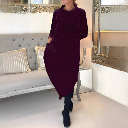 Carlette - Stylish and Elegant Winter Dress for Women