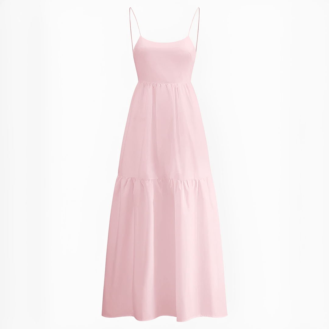 Melou - Robe longue chic et élégante