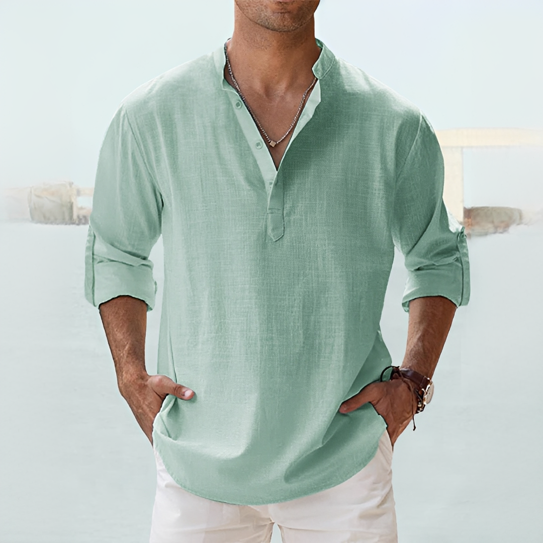 Terense – Chemise d'été moderne et élégante pour homme