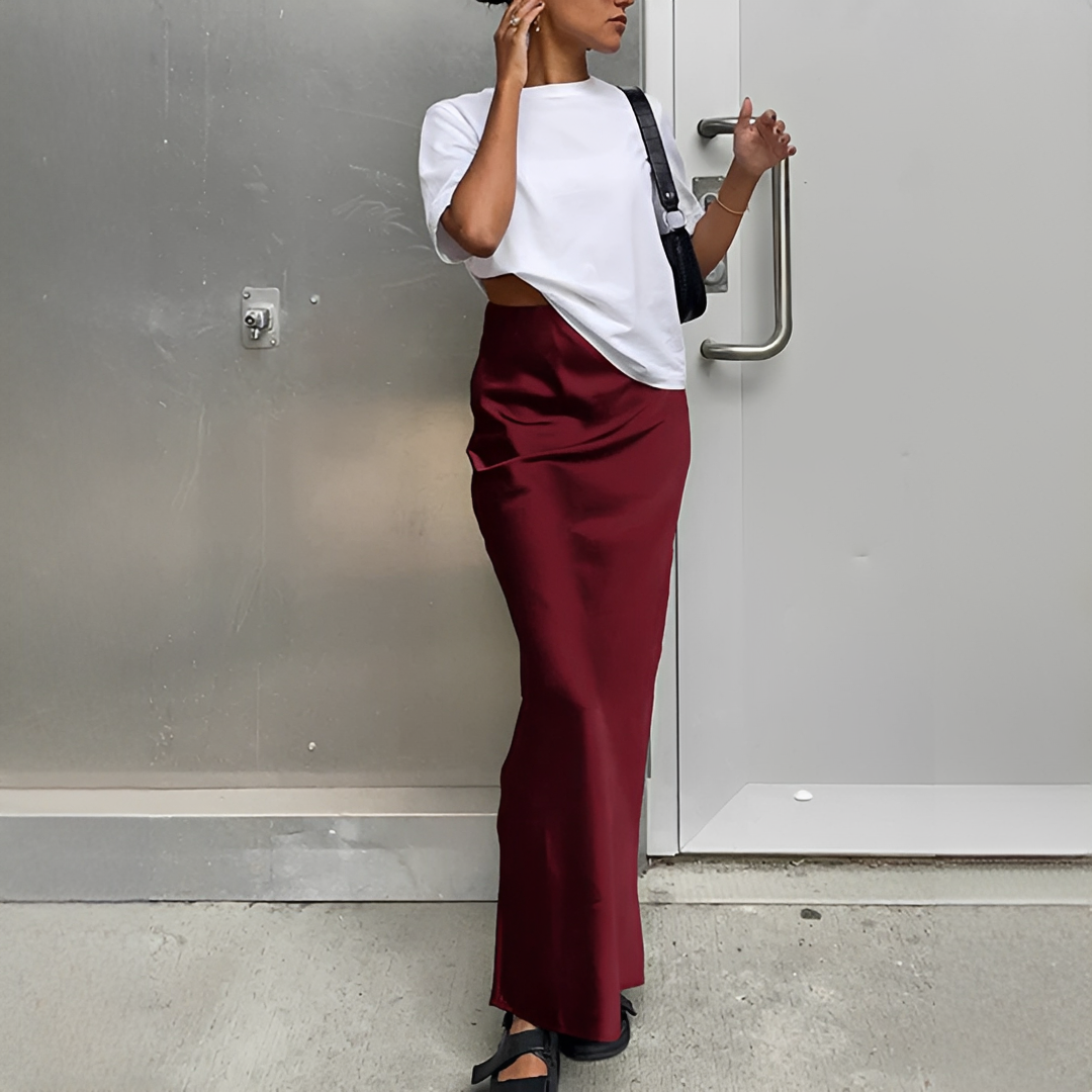 Malou - Jupe maxi utilitaire