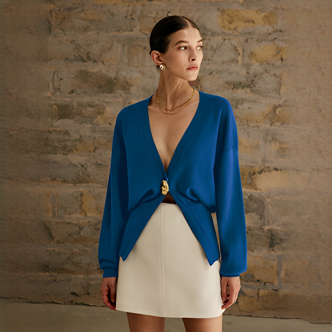Lowela - Cardigan tendance et agréable