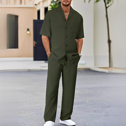 Drian - Elegantes Hemd- und Hosenensemble für Herren