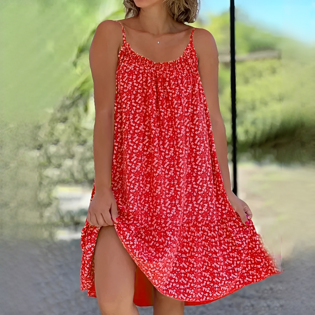 Aileen - Robe mini coupe décontractée
