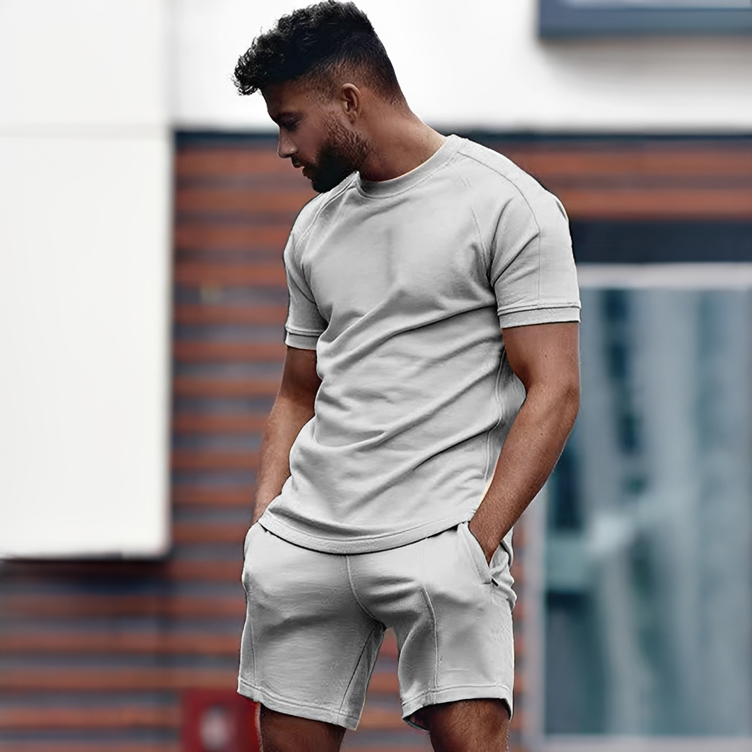 Drake - Ensemble t-shirt et short pour homme - pour les journées chaudes